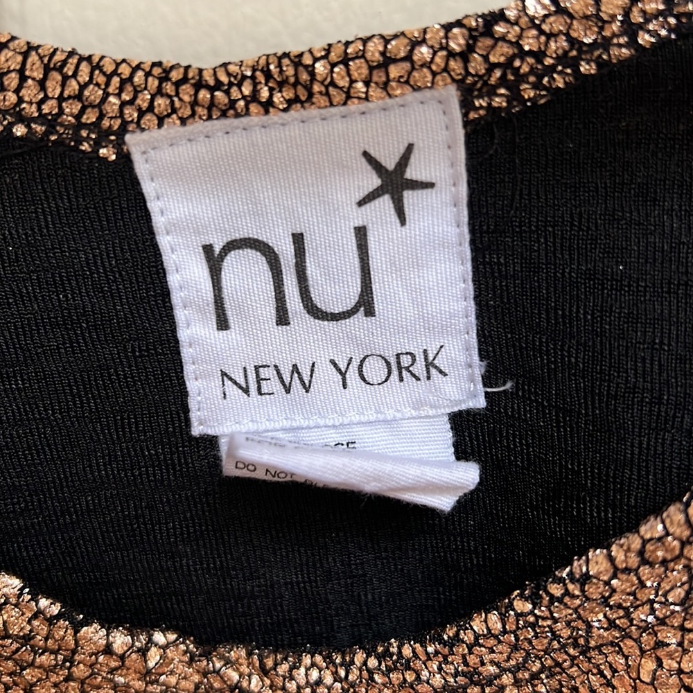 Gold Mini Dress - Picture 5 of 5